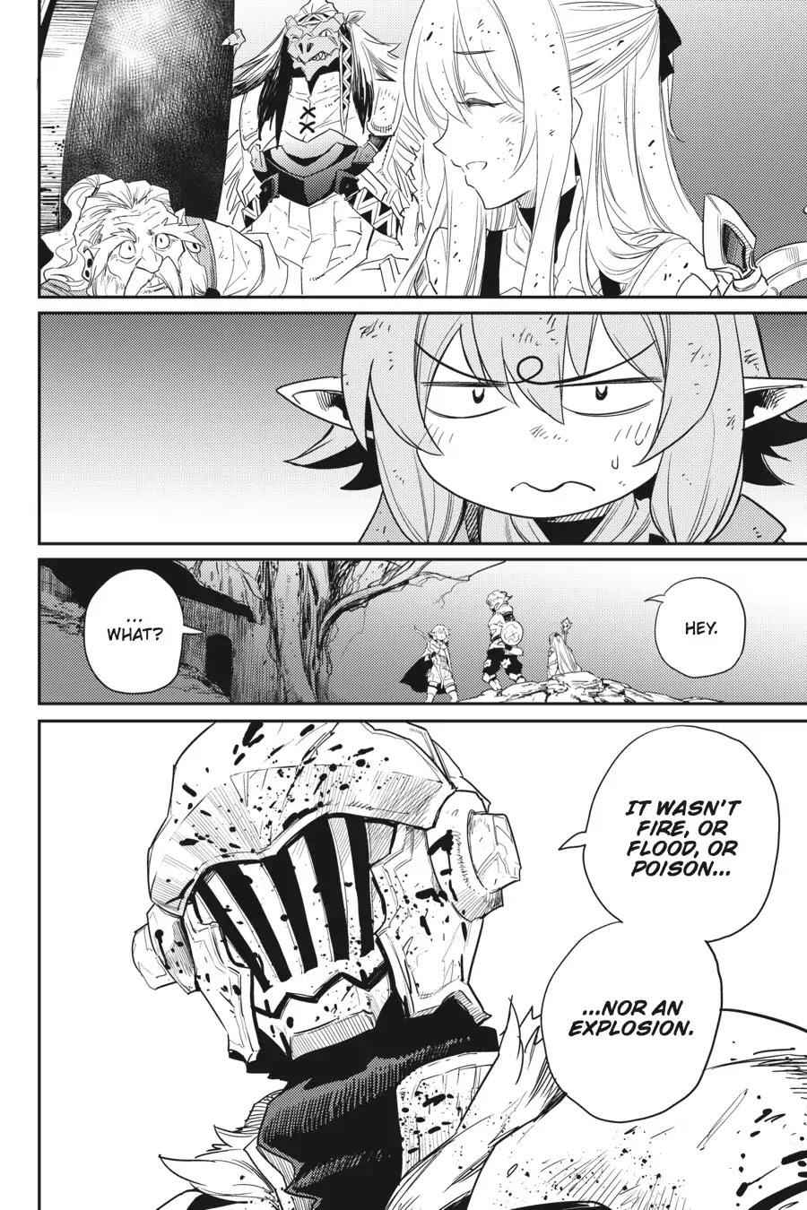 Goblin Slayer Chapter 28 34